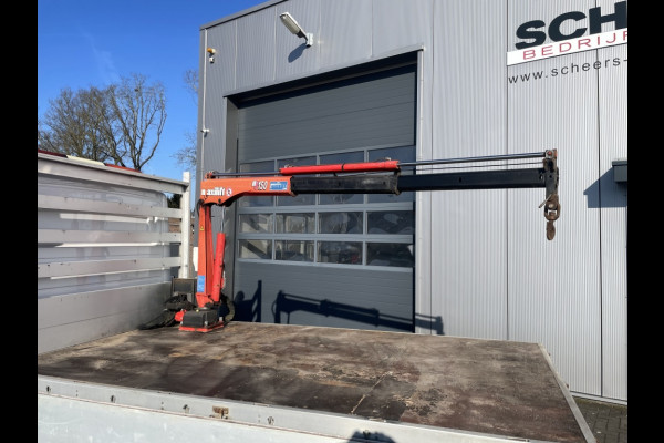 Volkswagen Crafter 2.0 TDI Pick-up met laadkraan