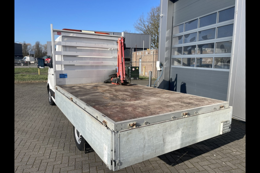 Volkswagen Crafter 2.0 TDI Pick-up met laadkraan