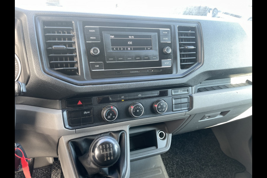 Volkswagen Crafter 2.0 TDI Pick-up met laadkraan