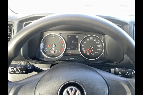 Volkswagen Crafter 2.0 TDI Pick-up met laadkraan