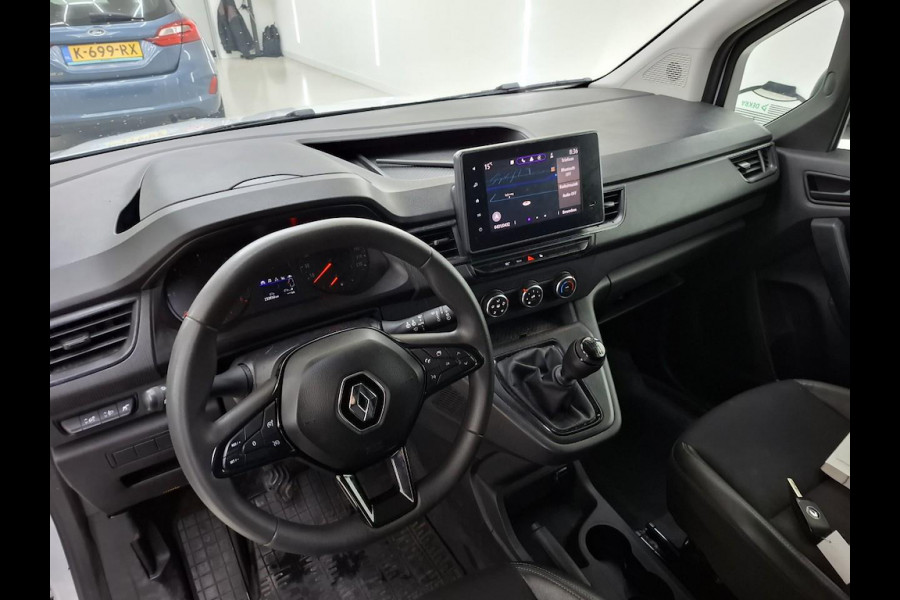 Renault Kangoo 1.5 Blue dCi 75 Comfort L1 AIRCO I NAVI I HALFLEDER INTERIEUR I 1e EIGENAAR I COMPLETE ONDERHOUDSHISTORIE