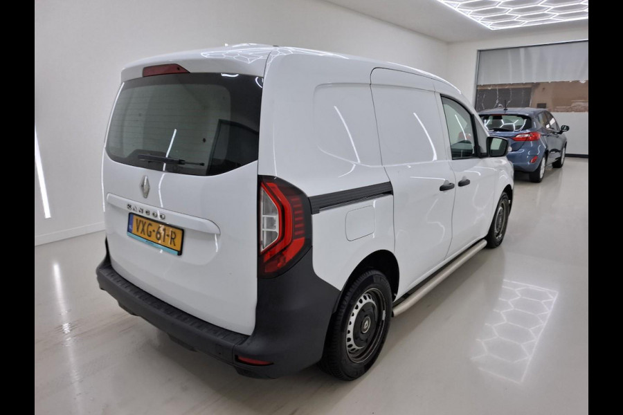 Renault Kangoo 1.5 Blue dCi 75 Comfort L1 AIRCO I NAVI I HALFLEDER INTERIEUR I 1e EIGENAAR I COMPLETE ONDERHOUDSHISTORIE