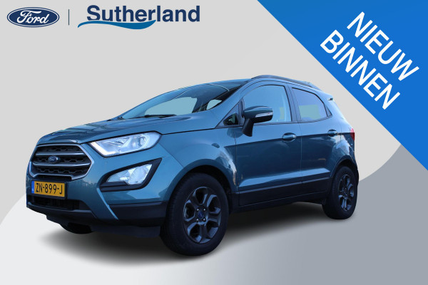 Ford EcoSport 1.0 EcoBoost Trend Ultimate | Trekhaak | Zeer Netjes! | Camera | Airco | Cruise Control |