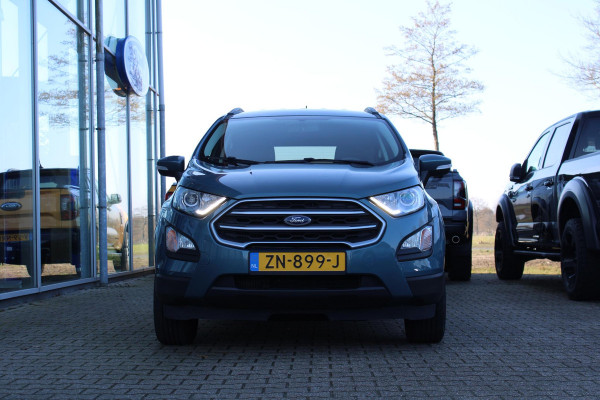 Ford EcoSport 1.0 EcoBoost Trend Ultimate | Trekhaak | Zeer Netjes! | Camera | Airco | Cruise Control |