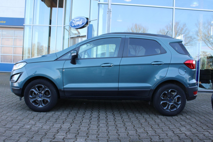 Ford EcoSport 1.0 EcoBoost Trend Ultimate | Trekhaak | Zeer Netjes! | Camera | Airco | Cruise Control |