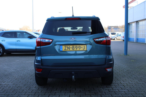 Ford EcoSport 1.0 EcoBoost Trend Ultimate | Trekhaak | Zeer Netjes! | Camera | Airco | Cruise Control |