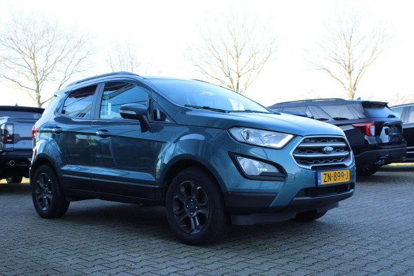 Ford EcoSport 1.0 EcoBoost Trend Ultimate | Trekhaak | Zeer Netjes! | Camera | Airco | Cruise Control |