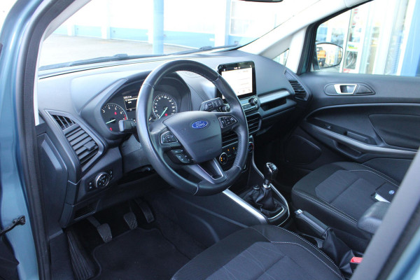 Ford EcoSport 1.0 EcoBoost Trend Ultimate | Trekhaak | Zeer Netjes! | Camera | Airco | Cruise Control |