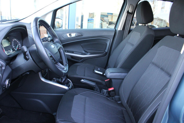 Ford EcoSport 1.0 EcoBoost Trend Ultimate | Trekhaak | Zeer Netjes! | Camera | Airco | Cruise Control |