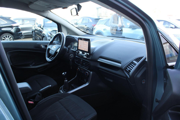 Ford EcoSport 1.0 EcoBoost Trend Ultimate | Trekhaak | Zeer Netjes! | Camera | Airco | Cruise Control |