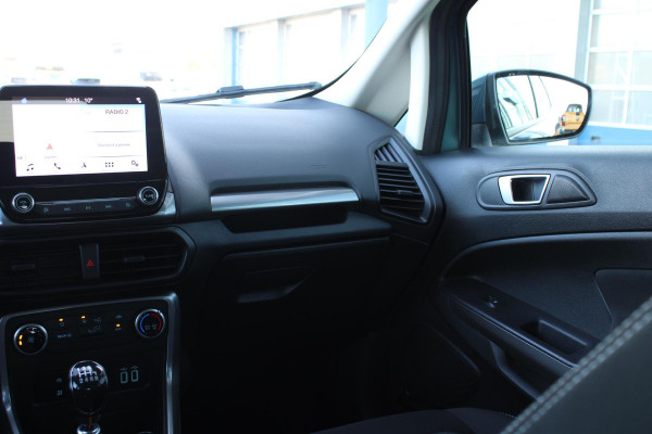 Ford EcoSport 1.0 EcoBoost Trend Ultimate | Trekhaak | Zeer Netjes! | Camera | Airco | Cruise Control |