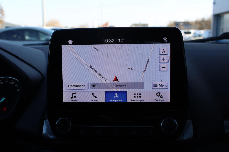 Ford EcoSport 1.0 EcoBoost Trend Ultimate | Trekhaak | Zeer Netjes! | Camera | Airco | Cruise Control |