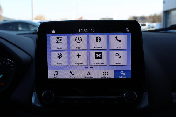 Ford EcoSport 1.0 EcoBoost Trend Ultimate | Trekhaak | Zeer Netjes! | Camera | Airco | Cruise Control |