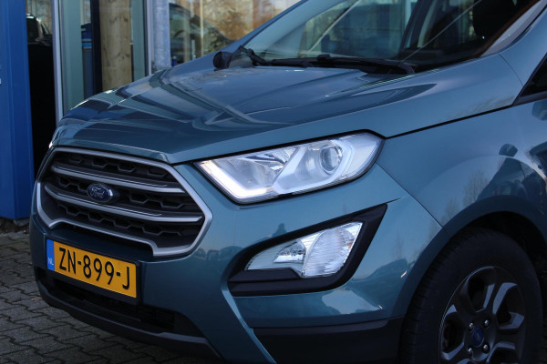 Ford EcoSport 1.0 EcoBoost Trend Ultimate | Trekhaak | Zeer Netjes! | Camera | Airco | Cruise Control |