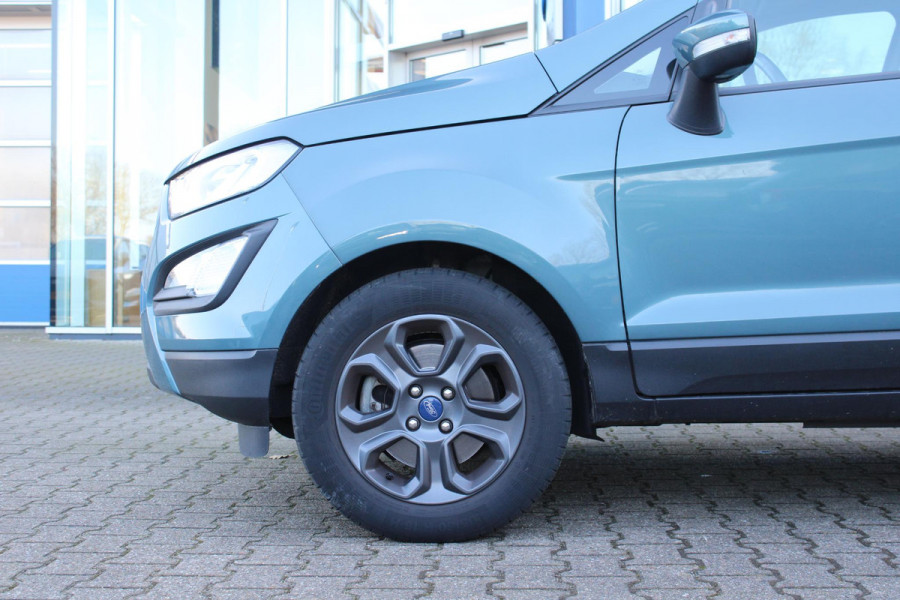 Ford EcoSport 1.0 EcoBoost Trend Ultimate | Trekhaak | Zeer Netjes! | Camera | Airco | Cruise Control |
