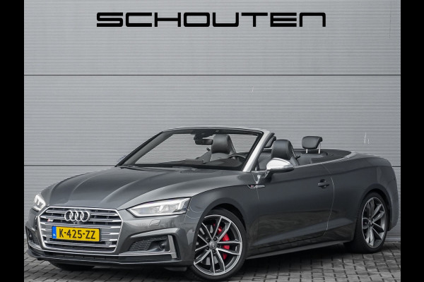 Audi S5 Cabriolet 3.0 TFSI Quattro Pro Line+ S-Zetels B&O HUD Trekhaak