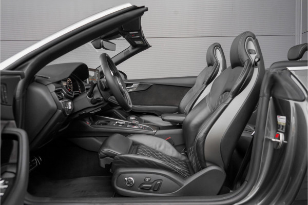 Audi S5 Cabriolet 3.0 TFSI Quattro Pro Line+ S-Zetels B&O HUD Trekhaak