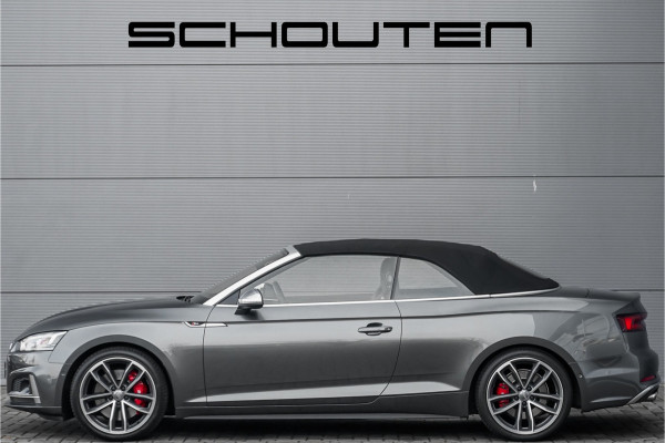 Audi S5 Cabriolet 3.0 TFSI Quattro Pro Line+ S-Zetels B&O HUD Trekhaak