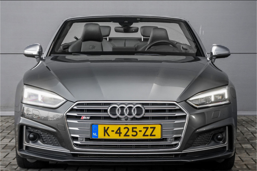 Audi S5 Cabriolet 3.0 TFSI Quattro Pro Line+ S-Zetels B&O HUD Trekhaak