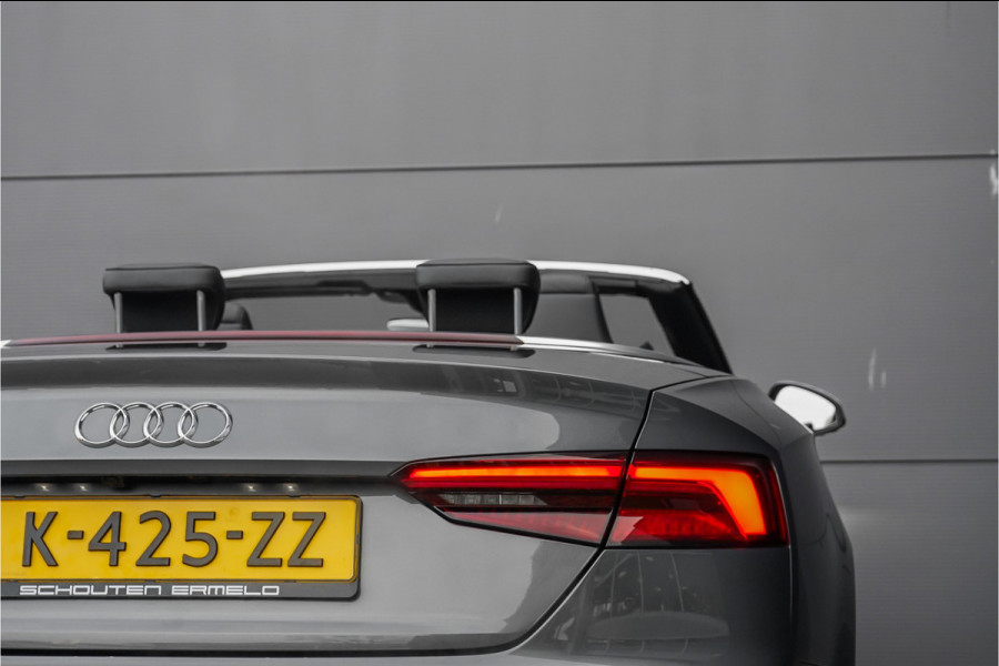 Audi S5 Cabriolet 3.0 TFSI Quattro Pro Line+ S-Zetels B&O HUD Trekhaak