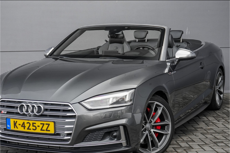 Audi S5 Cabriolet 3.0 TFSI Quattro Pro Line+ S-Zetels B&O HUD Trekhaak