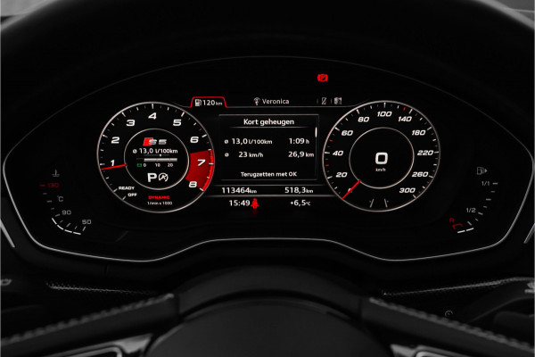 Audi S5 Cabriolet 3.0 TFSI Quattro Pro Line+ S-Zetels B&O HUD Trekhaak