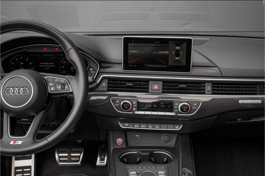 Audi S5 Cabriolet 3.0 TFSI Quattro Pro Line+ S-Zetels B&O HUD Trekhaak
