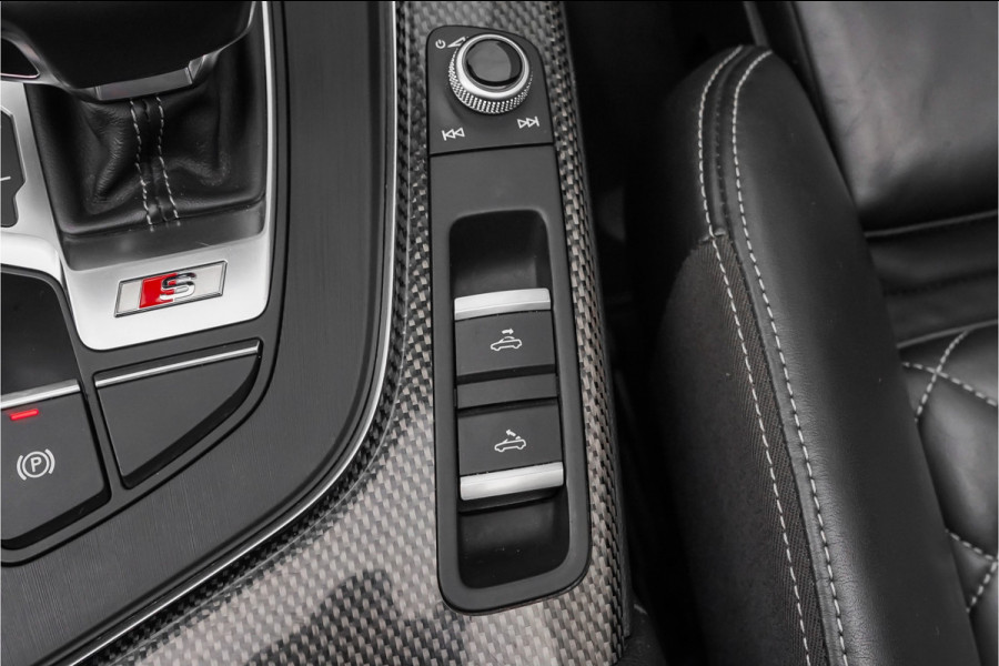 Audi S5 Cabriolet 3.0 TFSI Quattro Pro Line+ S-Zetels B&O HUD Trekhaak