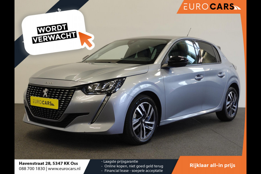 Peugeot 208 1.2 PureTech 100pk Automaat Allure Pack | Navigatie | Navigatie | Apple Carplay/Android Auto | Camera | Parkeersensor achter | Cruise Control | Virtual Cockpit | Climate Control | Getinte ramen