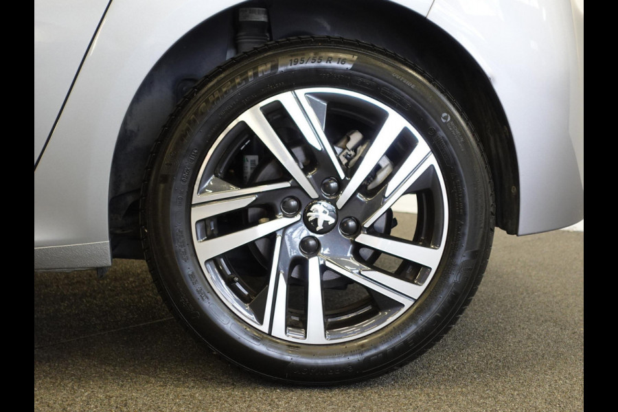 Peugeot 208 1.2 PureTech 100pk Automaat Allure Pack | Navigatie | Navigatie | Apple Carplay/Android Auto | Camera | Parkeersensor achter | Cruise Control | Virtual Cockpit | Climate Control | Getinte ramen