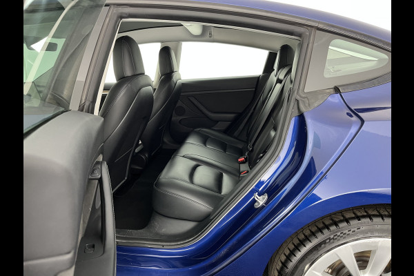 Tesla Model 3 Standard RWD Plus 60 kWh [ 3-Fase-11kW ] {SOH-92%} (INCL-BTW) Aut. *PANO | AUTOPILOT | LEATHER | KEYLESS | FULL-LED | MEMORY-PACK | TOPVIEW | DAB | CARPLAY | DIGI-COCKPIT | LANE-ASSIST | COMFORTSEATS | 19"ALU*