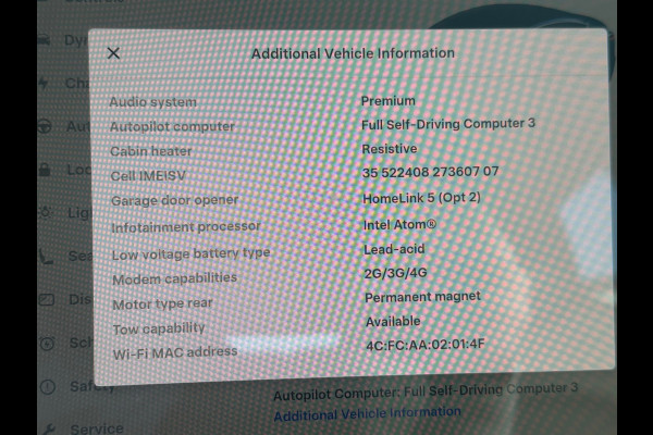 Tesla Model 3 Long Range RWD 75 kWh SOH 86.5%|TREKHAAK