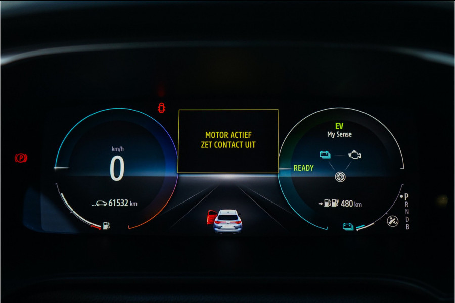 Renault Mégane Estate 1.6 Plug-In Hybrid 160 Business Camera Navi