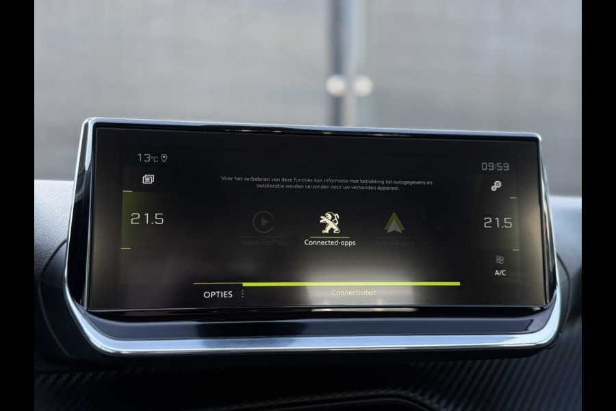 Peugeot 208 1.2 PureTech Allure 2e Eigenaar|Adap-cruise|Clima|Camera|Trekhaak|Carplay|PDC V+A|N.A.P|APK tot 07-2026