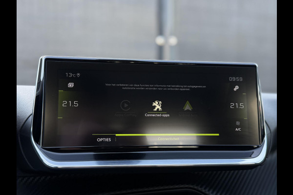 Peugeot 208 1.2 PureTech Allure 2e Eigenaar|Adap-cruise|Clima|Camera|Trekhaak|Carplay|PDC V+A|N.A.P|APK tot 07-2026