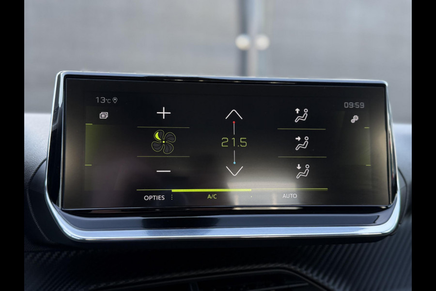 Peugeot 208 1.2 PureTech Allure 2e Eigenaar|Adap-cruise|Clima|Camera|Trekhaak|Carplay|PDC V+A|N.A.P|APK tot 07-2026