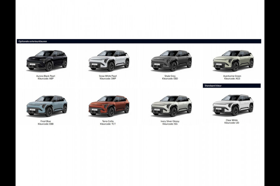 Kia EV3 Air 58.3 kWh | Navigatie | PDC | Achteruitrijcamera |