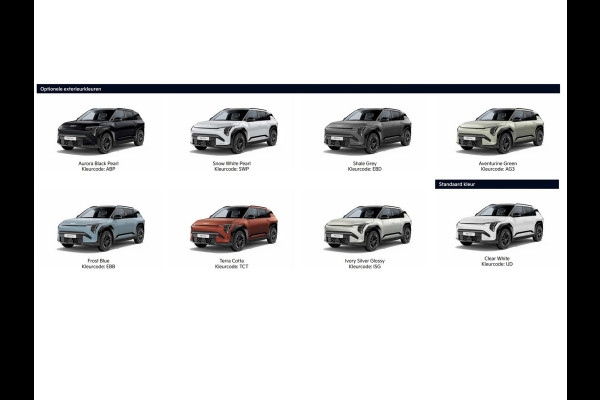 Kia EV3 Air 58.3 kWh | Navigatie | PDC | Achteruitrijcamera |