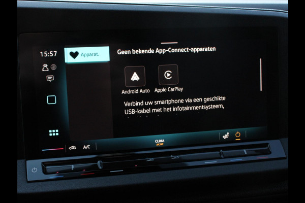 Volkswagen Caddy Cargo 2.0 TDI Style Automaat Airco| Bluetooth| Cruise Control|  App-Connect|