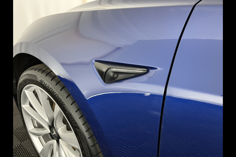 Tesla Model 3 Standard RWD Plus 60 kWh [ 3-Fase-11kW ] {SOH-92%} (INCL-BTW) Aut. *PANO | AUTOPILOT | LEATHER | KEYLESS | FULL-LED | MEMORY-PACK | TOPVIEW | DAB | CARPLAY | DIGI-COCKPIT | LANE-ASSIST | COMFORTSEATS | 19"ALU*
