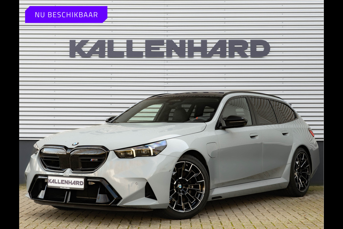 BMW 5 Serie Touring M5 - Pano - Bowers & Wilkins - Trekhaak - Stoelventilatie
