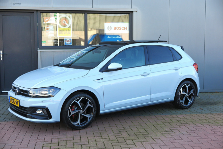Volkswagen Polo 1.5 TSI 150pk DSG 3x R-line Highline Led , Panorama schuifdak, Virtual cockpit , Stoelverwarming , PDC, DAB+, Carplay, Achteruitrijcamera , LMV , etc.   (nieuwe APK)