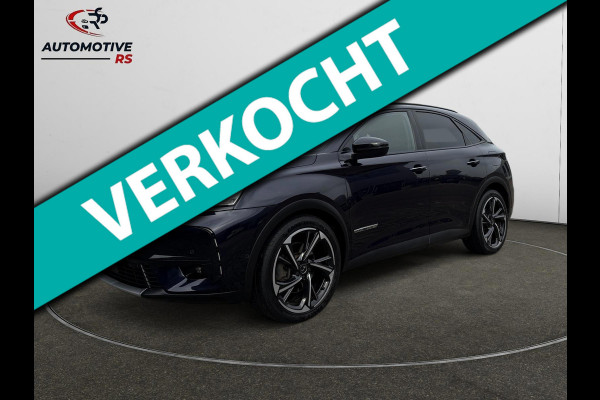DS 7 Crossback 1.6 E-TENSE Aut. Louvre Acc Led Memory Stoelmassage Keyless 360° Pano Leder Elektr. Achterklep