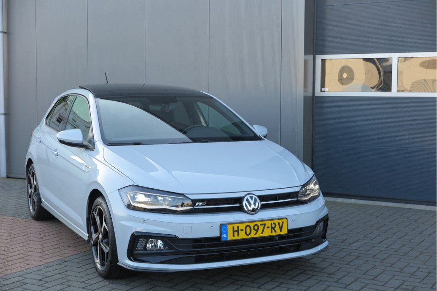 Volkswagen Polo 1.5 TSI 150pk DSG 3x R-line Highline Led , Panorama schuifdak, Virtual cockpit , Stoelverwarming , PDC, DAB+, Carplay, Achteruitrijcamera , LMV , etc.   (nieuwe APK)