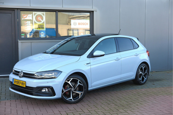 Volkswagen Polo 1.5 TSI 150pk DSG 3x R-line Highline Led , Panorama schuifdak, Virtual cockpit , Stoelverwarming , PDC, DAB+, Carplay, Achteruitrijcamera , LMV , etc.   (nieuwe APK)