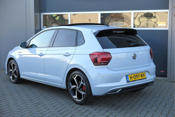Volkswagen Polo 1.5 TSI 150pk DSG 3x R-line Highline Led , Panorama schuifdak, Virtual cockpit , Stoelverwarming , PDC, DAB+, Carplay, Achteruitrijcamera , LMV , etc.   (nieuwe APK)
