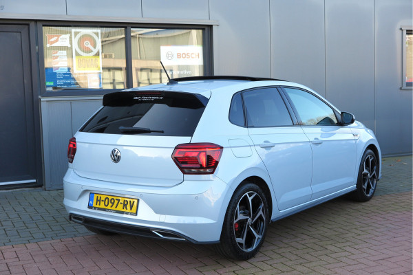 Volkswagen Polo 1.5 TSI 150pk DSG 3x R-line Highline Led , Panorama schuifdak, Virtual cockpit , Stoelverwarming , PDC, DAB+, Carplay, Achteruitrijcamera , LMV , etc.   (nieuwe APK)