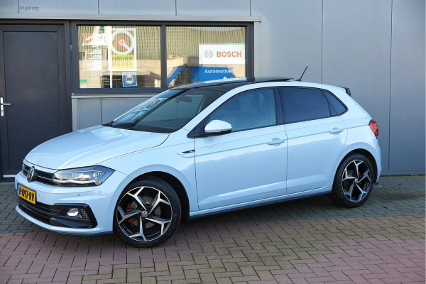 Volkswagen Polo 1.5 TSI 150pk DSG 3x R-line Highline Led , Panorama schuifdak, Virtual cockpit , Stoelverwarming , PDC, DAB+, Carplay, Achteruitrijcamera , LMV , etc.   (nieuwe APK)
