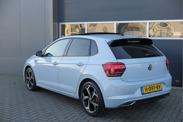 Volkswagen Polo 1.5 TSI 150pk DSG 3x R-line Highline Led , Panorama schuifdak, Virtual cockpit , Stoelverwarming , PDC, DAB+, Carplay, Achteruitrijcamera , LMV , etc.   (nieuwe APK)
