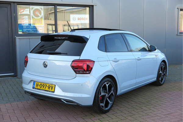 Volkswagen Polo 1.5 TSI 150pk DSG 3x R-line Highline Led , Panorama schuifdak, Virtual cockpit , Stoelverwarming , PDC, DAB+, Carplay, Achteruitrijcamera , LMV , etc.   (nieuwe APK)